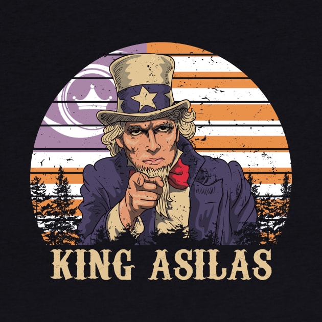 King Asilas Wants You by kingasilas